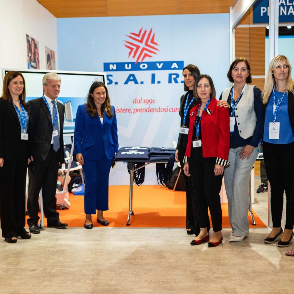 Nuova Sair a ExpoAID 2023 “Io, persona al centro”