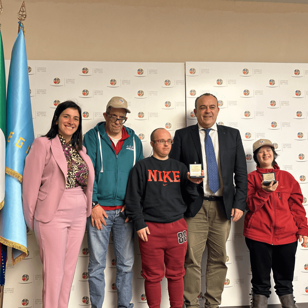 Il Presepe del Polo Riabilitativo in Consiglio regionale del Lazio