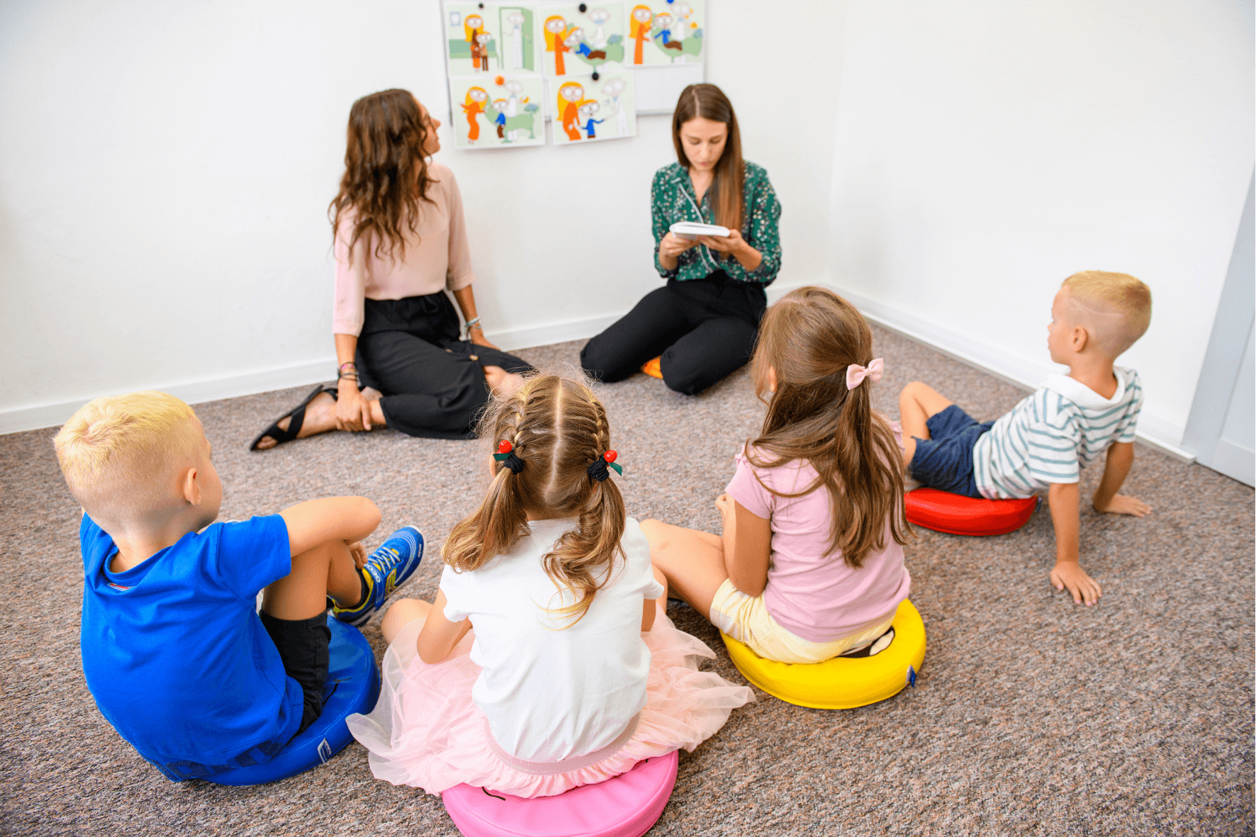 Gruppi per bambini e ragazzi<br />
 - Gruppi Terapeutici